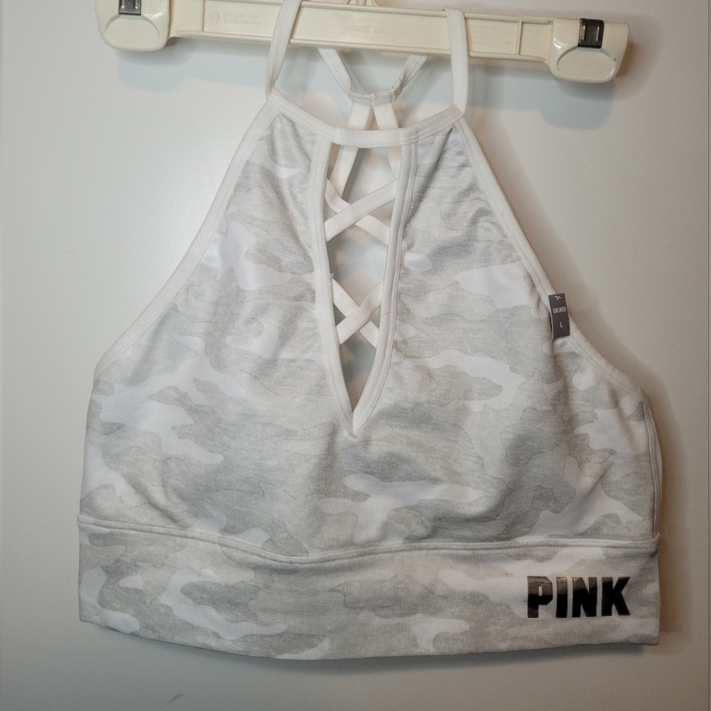 Victoria Secret PINK High Neck Bralette